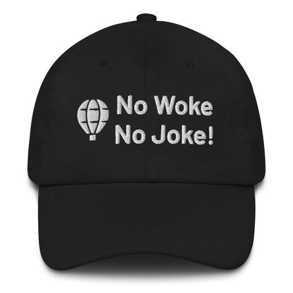 No Woke No Joke Hat