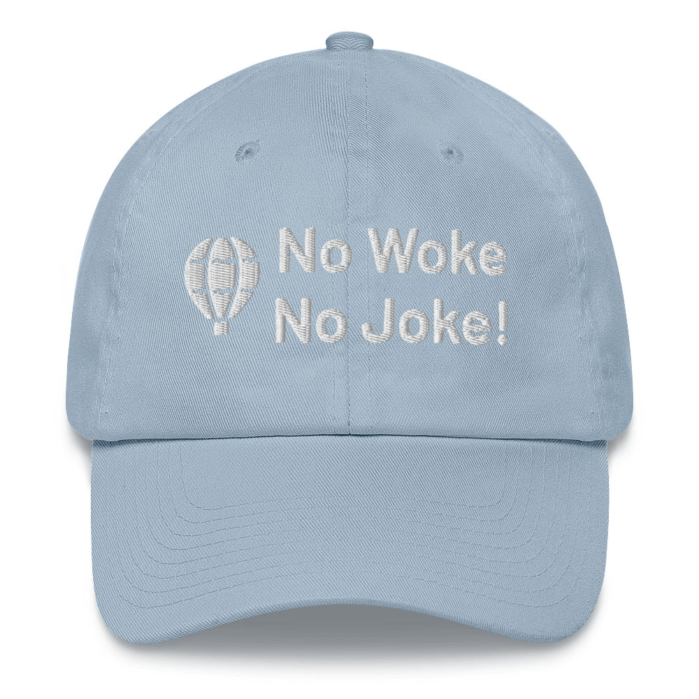 No Woke No Joke Hat